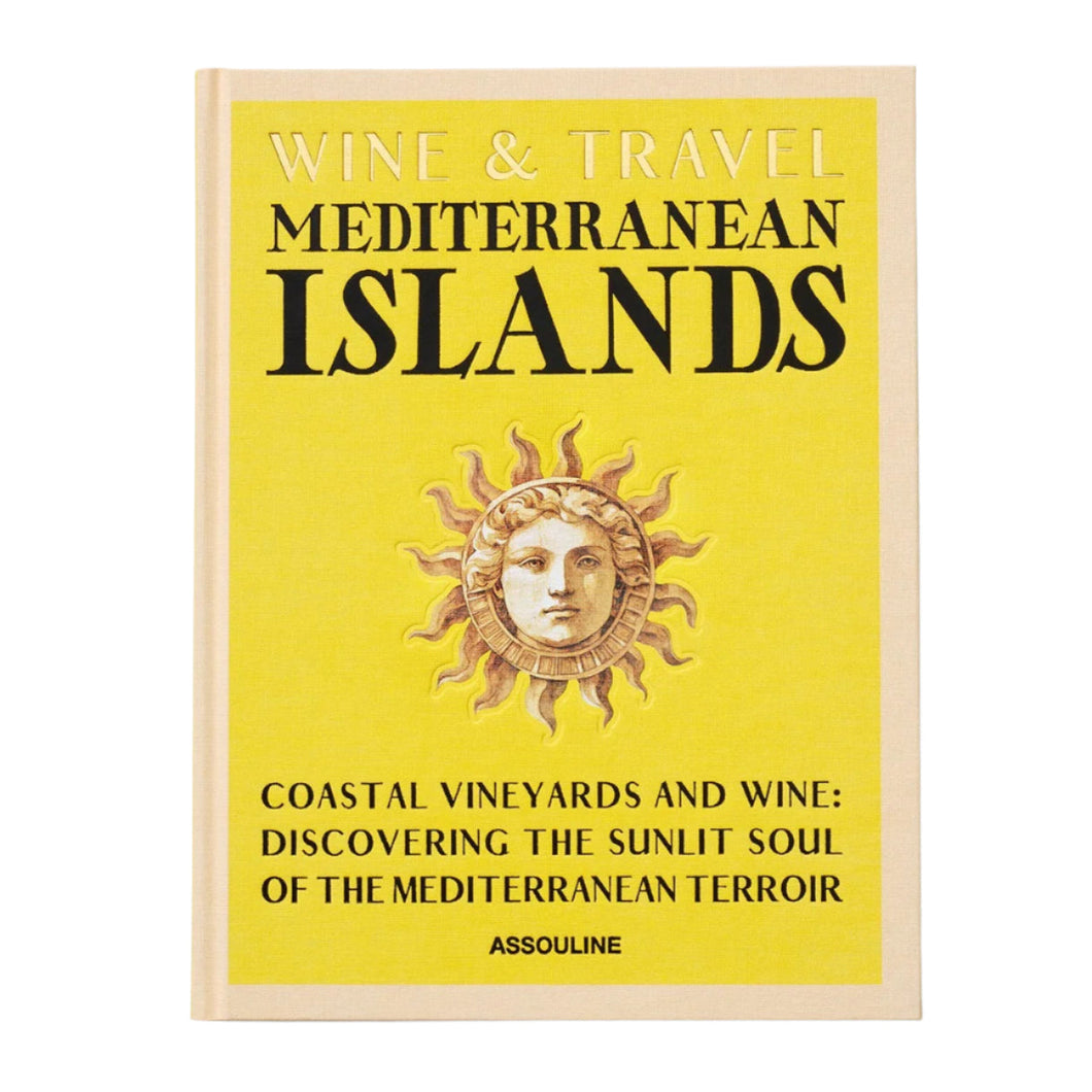 Libro - Wine & Travel: Mediterranean Islands