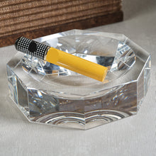 Cargar imagen en el visor de la galería, Octagon - Bowl de Cristal Transparente
