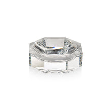 Cargar imagen en el visor de la galería, Octagon - Bowl de Cristal Transparente