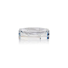 Cargar imagen en el visor de la galería, Octagon - Bowl de Cristal Transparente