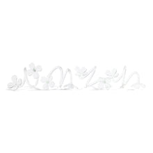 Cargar imagen en el visor de la galería, Botanica - Servilleteros de Vidrio Flor Transparente (Juego de 4)
