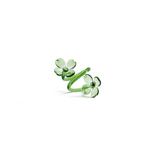 Cargar imagen en el visor de la galería, Botanica - Servilleteros de Vidrio Flor Verde (Juego de 4)