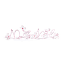 Cargar imagen en el visor de la galería, Botanica - Servilleteros de Vidrio Flor Rosado (Juego de 4)