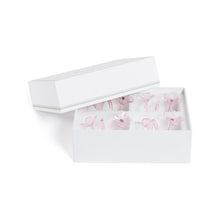 Cargar imagen en el visor de la galería, Botanica - Servilleteros de Vidrio Flor Rosado (Juego de 4)