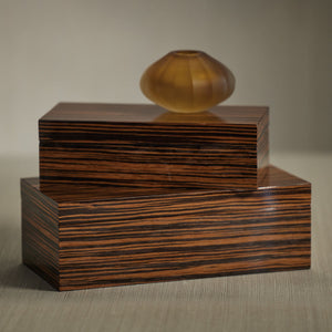 Bambara - Caja Grande de Chapa Ebano