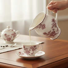Cargar imagen en el visor de la galería, Albertine Prune - Creamer con crema