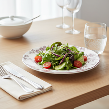 Cargar imagen en el visor de la galería, Albertine Prune - Salad Plate con ensalada