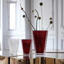 Cargar imagen en el visor de la galería, Eye - Florero Rojo Rectangular Pequeño