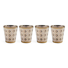 Cargar imagen en el visor de la galería, Basketweave - (Juego de 4 Vasos)