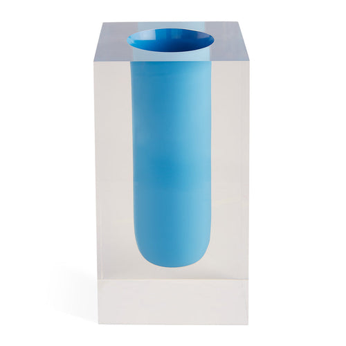 Bel Air - Florero de tubo de Ensayo Azul