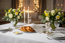 Cargar imagen en el visor de la galería, Challah Cover – Lifestyle