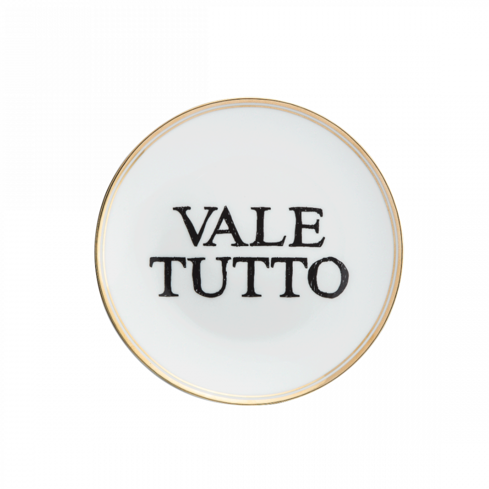 La Tavola Scomposta - Vale Tutto - Plato para Aperitivo