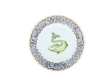 Cargar imagen en el visor de la galería, Neptuene's Voyag - Plato de Postre Azul Cielo
