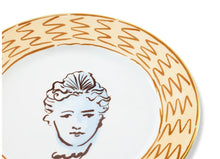 Cargar imagen en el visor de la galería, Neptune's Voyage - Plato Llano Terracota