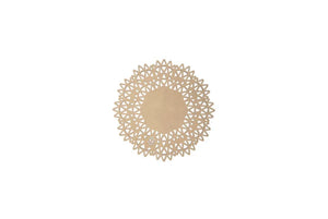 Trivets Chrysler - Salvamanteles Plateado & Dorado