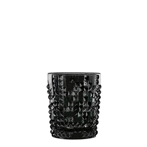 Punk- Set 4 Vasos Corto Negro