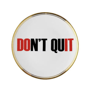 La Tavola Scomposta- Don't Quit- Plato Plano