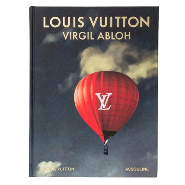 Libro - Louis Vuitton Virgil Abloh (Portada Clásica de Globo)