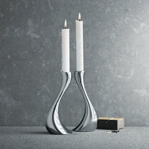 Cobra - Candelabro Mediado (Juego de 2)