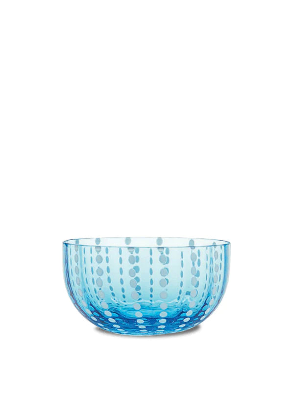 Perle - Bowl Pequeño Turquesa (Juego de 4)