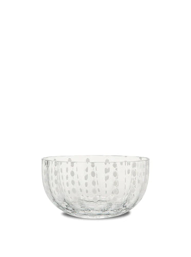 Perle - Bowl Pequeño Transparente (Juego de 4)