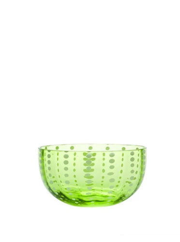 Perle - Bowl Pequeño Verde (Juego de 4)