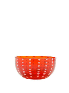 Perle - Bowl Pequeño Rojo (Juego de 4)