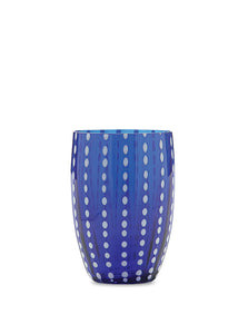 Perle-Vaso Alto Azul (Juego de 2)