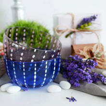 Cargar imagen en el visor de la galería, Perle - Bowl Pequeño Azul  (Juego de 4)