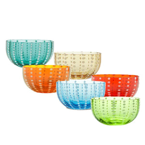 Perle - Bowl Pequeño Naranja (Juego de 4)