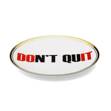 Cargar imagen en el visor de la galería, La Tavola Scomposta- Don&#39;t Quit- Plato Plano