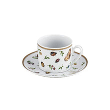 Cargar imagen en el visor de la galería, Primavera - Taza de Café/Plato (Juego de 4)