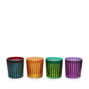 Prism - Vasos Old Fashioned Dobles (Juego de 4)