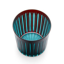 Cargar imagen en el visor de la galería, Prism - Vasos Cortos para Whiskey Tipo DOF Burdeos (Juego de 4)