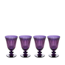 Cargar imagen en el visor de la galería, Prism - Copas de Vino Púrpura (Juego de 4)