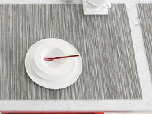 Cargar imagen en el visor de la galería, Rib Weave - Individuales Rectangulares Pearl (Juego de 4)