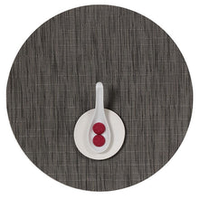 Cargar imagen en el visor de la galería, Bamboo - Individuales Redondos Gris Flannel (Juego de 4)