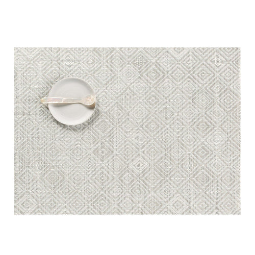 Mosaic - Individual Rectangular Gris (Juego de 4)