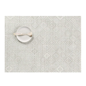 Mosaic - Individual Rectangular Gris (Juego de 4)