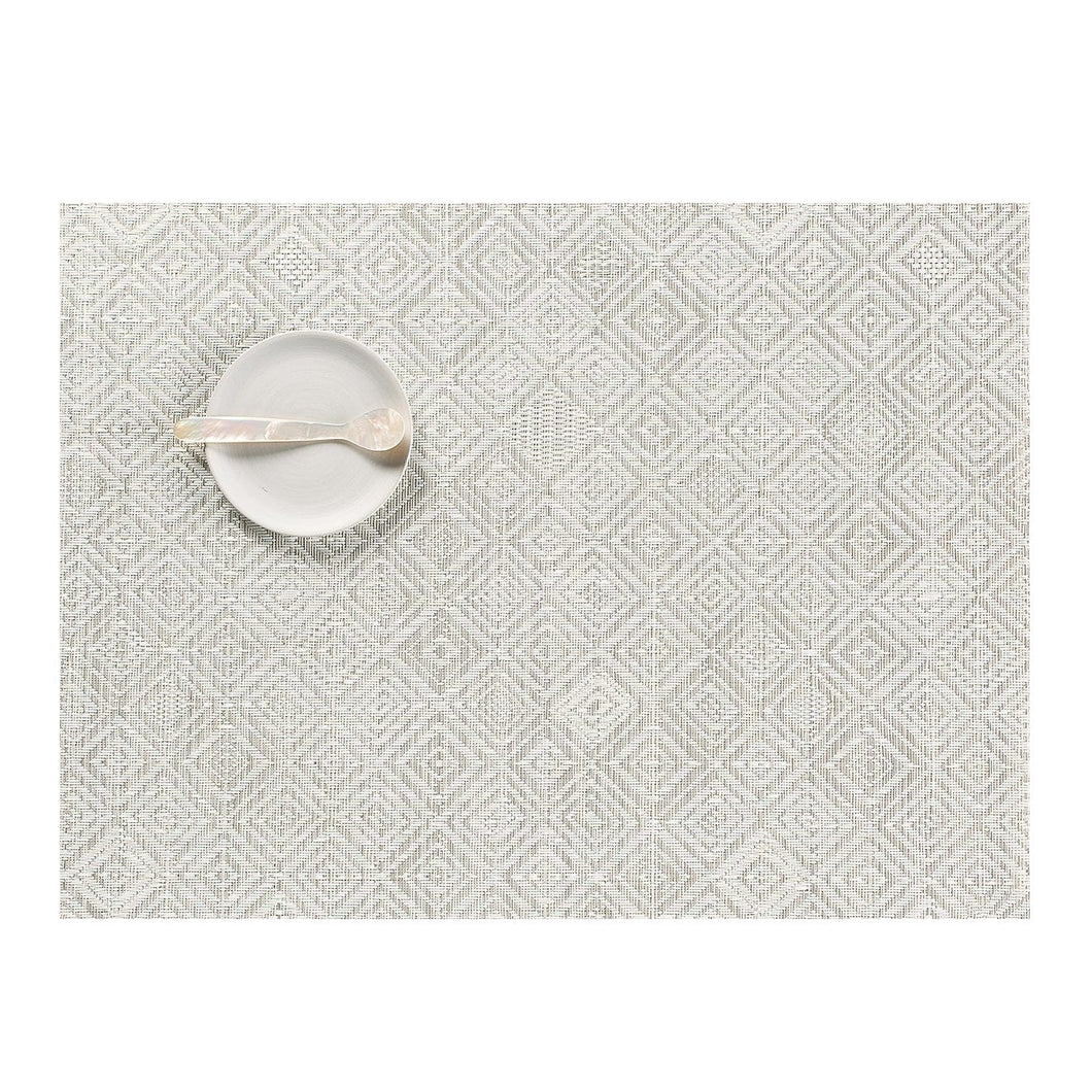 Mosaic - Individual Rectangular Gris (Juego de 4)