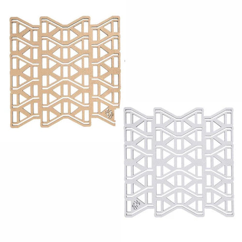 Soho Stairs - Salvamanteles Dorados & Plateados (Juego de 2)
