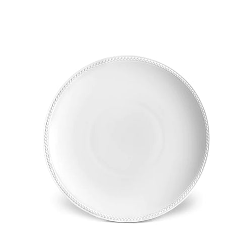 Soie Tressée- Plato Sopa Blanco