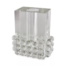 Cargar imagen en el visor de la galería, Bolas - Florero Rectangular de Cristal