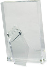 Cargar imagen en el visor de la galería, Lucite - Marco Acrilico Transparente de 5&quot;