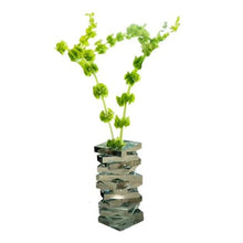 Cargar imagen en el visor de la galería, Twist - Florero en Cristal Smoke