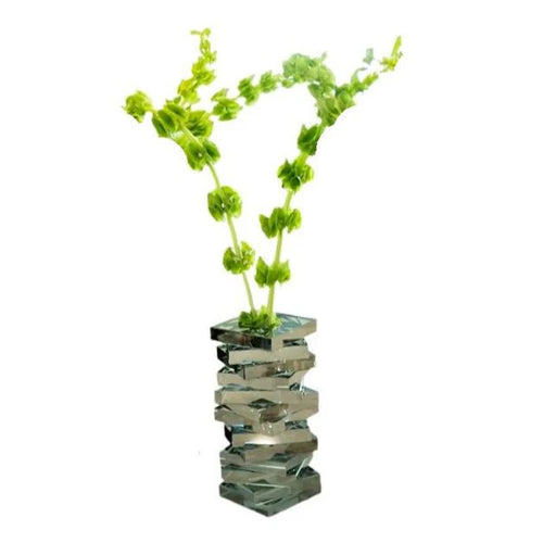 Twist - Florero en Cristal Smoke