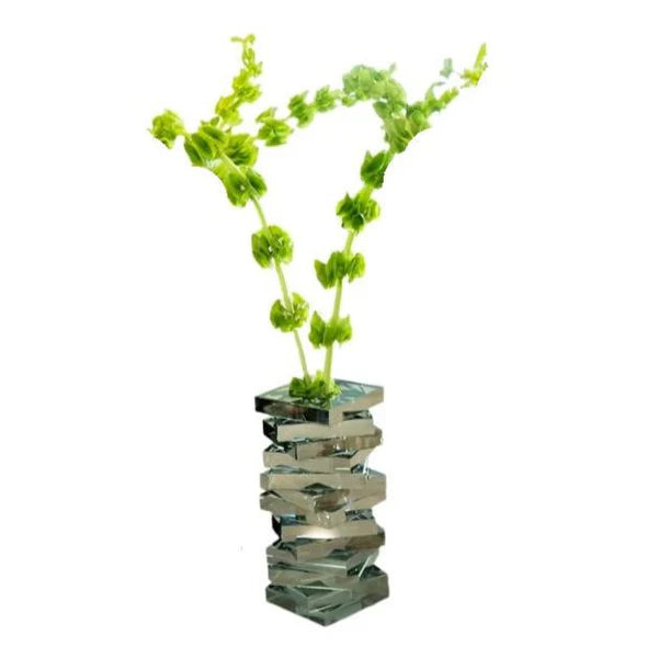 Twist - Florero en Cristal Smoke
