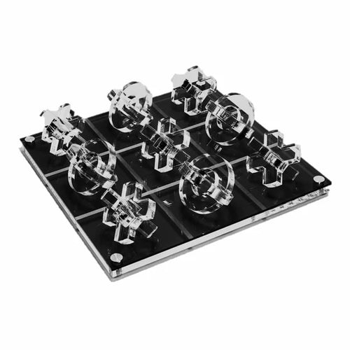 Tic-Tac-Toe - La Vieja Juego 3D
