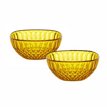 Cargar imagen en el visor de la galería, Vanity - Bowls de Servir Amarillo Azafrán (Juego de 2)