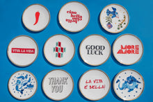 Cargar imagen en el visor de la galería, La Tavola Scomposta - La Vita e Bella - Plato para Aperitivo